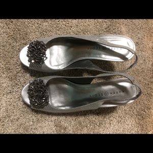 Karen Scott Silver Heels